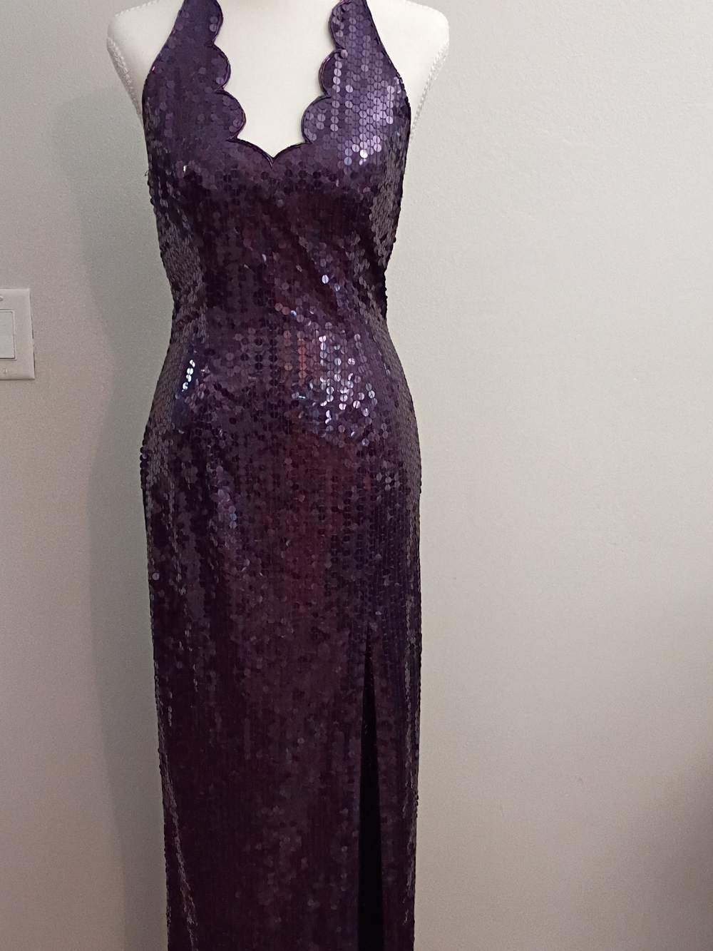 90s Niteline Della Roufogali Gown